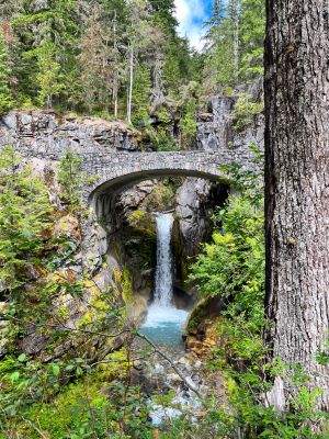 Mt Rainier - Christine Falls